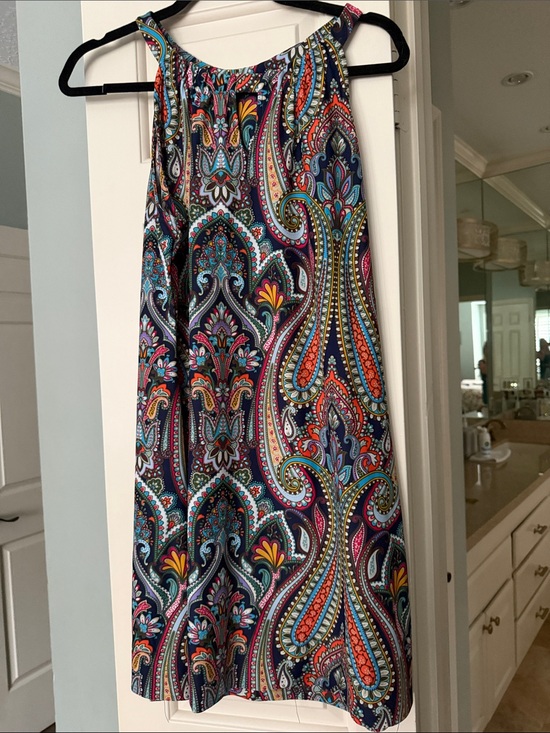 Jude Connally Dresses & Skirts - Jude Connally Multicolor Paisley Print Dress